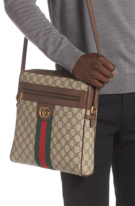 gucci supreme messenger bag replica|gucci ophidia gg messenger bag.